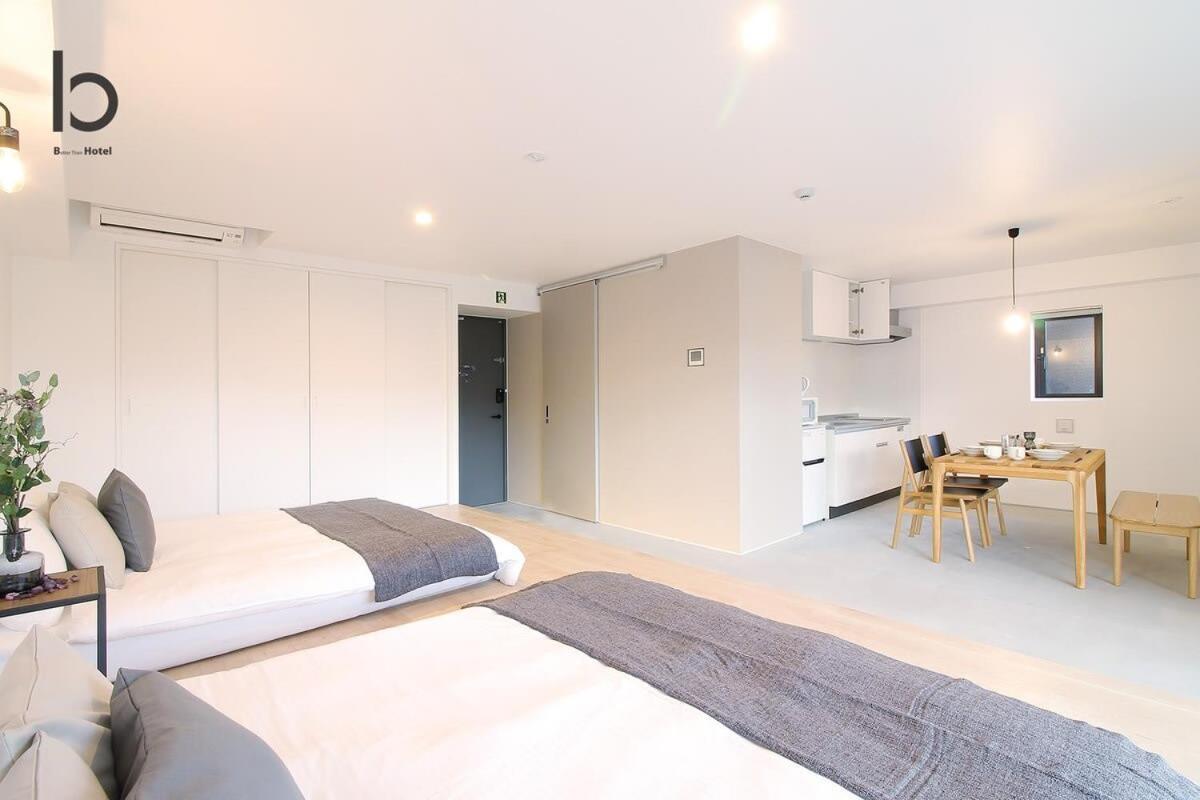 Bhotel Heiwaodori 401 - Brand New Famous Dori 6ppl Appartement Hiroshima