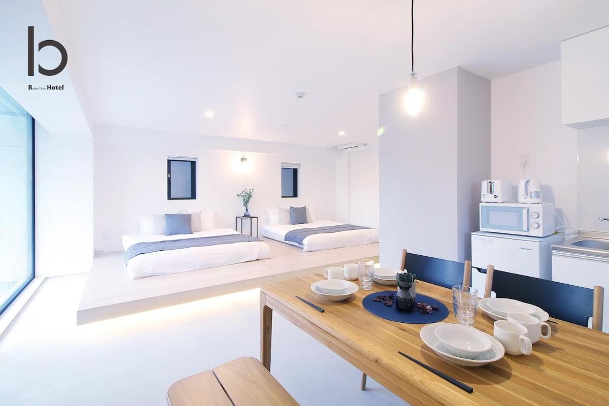 Bhotel Heiwaodori 401 - Brand New Famous Dori 6ppl *