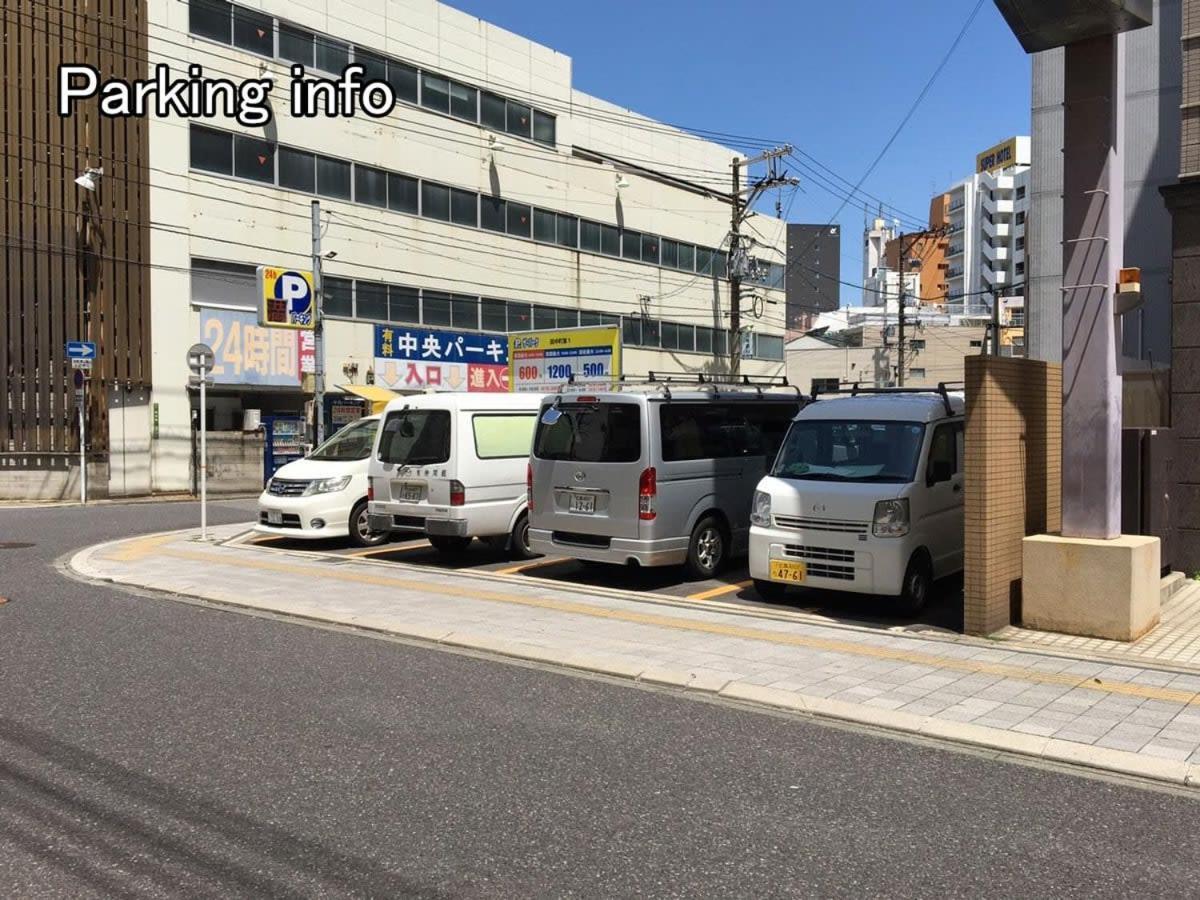 Bhotel Heiwaodori 401 - Brand New Famous Dori 6ppl 公寓