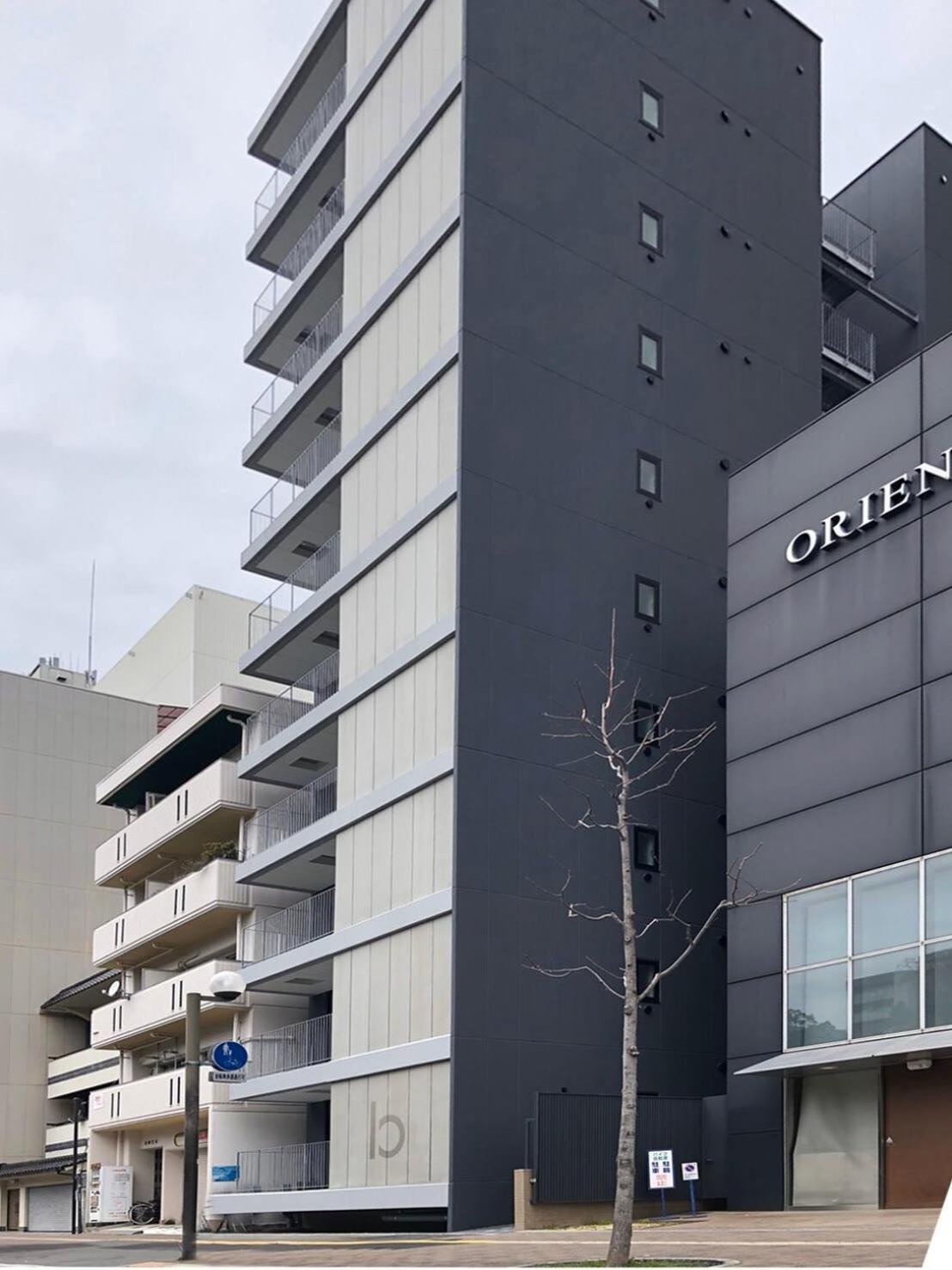 公寓 Bhotel Heiwaodori 401 - Brand New Famous Dori 6ppl 广岛