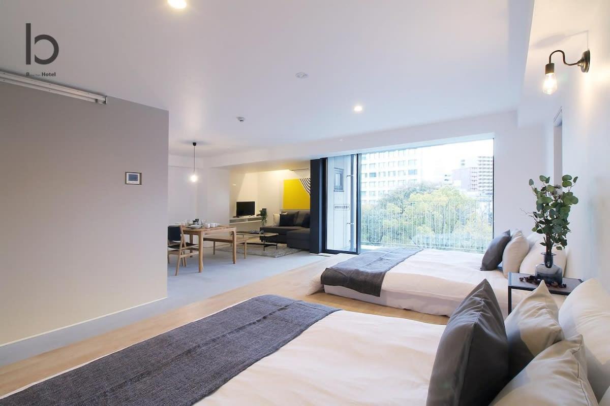 Bhotel Heiwaodori 401 - Brand New Famous Dori 6ppl 公寓 广岛