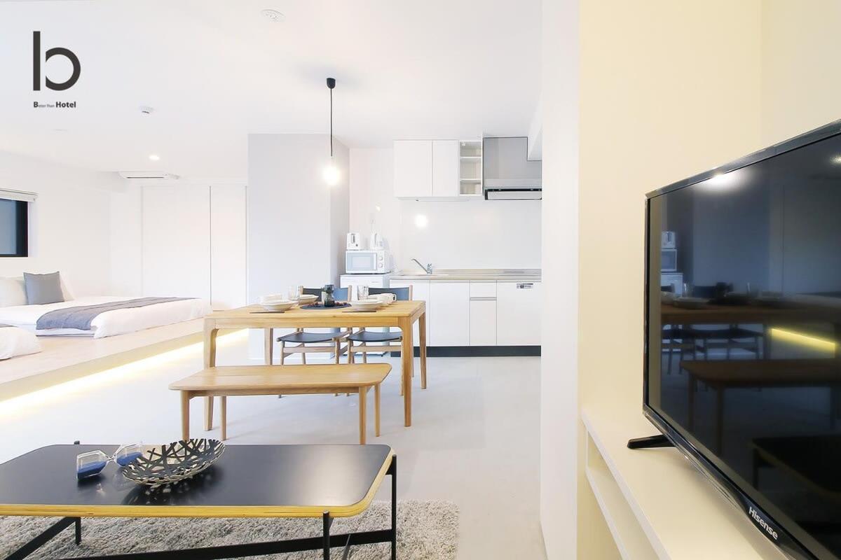Apartment Bhotel Heiwaodori 401 - Brand New Famous Dori 6ppl Hiroshima