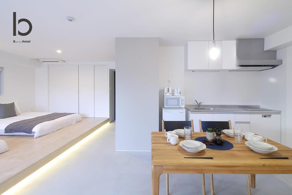 Bhotel Heiwaodori 401 - Brand New Famous Dori 6ppl Hiroshima